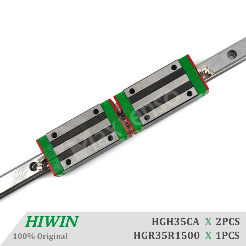 HIWIN HGH35 направляющие 1500 мм линейная направляющая рельса CNC маршрутизаторы HGR35