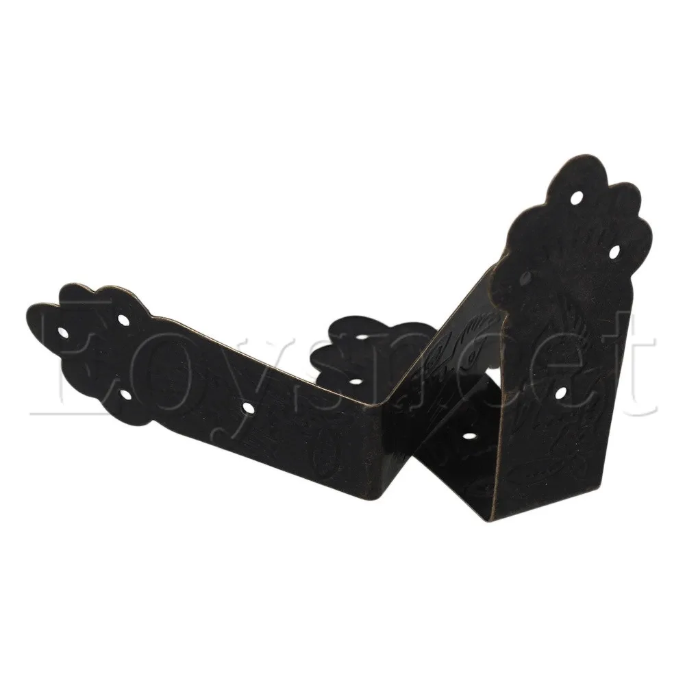 Винтажный уголок протектор Строительная фурнитура крышка края 110x26 мм набор из