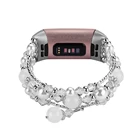 Эластичный ремешок для Fitbit Charge 3 SE 4, браслет для женщин, роскошные ювелирные изделия, эластичный ремешок для Fitbit Charge 2, браслет 2021