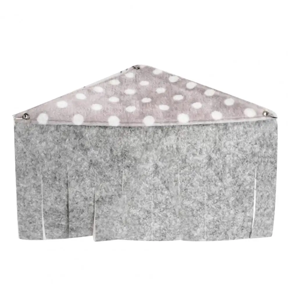 New Style Durable Comfortable Hamster Dodge House Tassel Tent Hammock Corner Nest Accessories Pet Supplies for Rabbit | Дом и сад