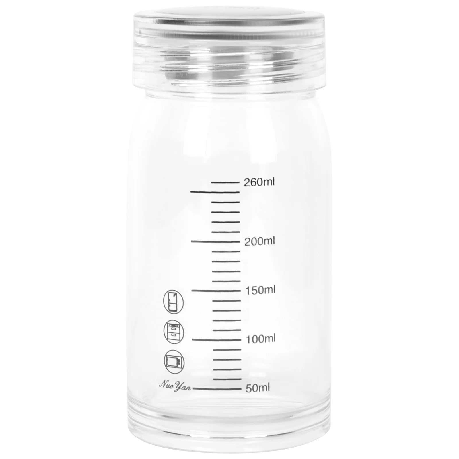 

1 Набор, стеклянная бутылка со шкалой, практичная чайная бутылка, простая чайная бутылка