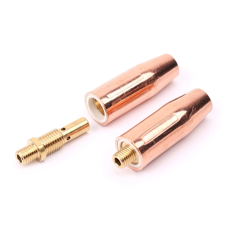 

24Pcs/Set Torch Consumable Accessories Kit 0.035" For MIG Welder Welding New