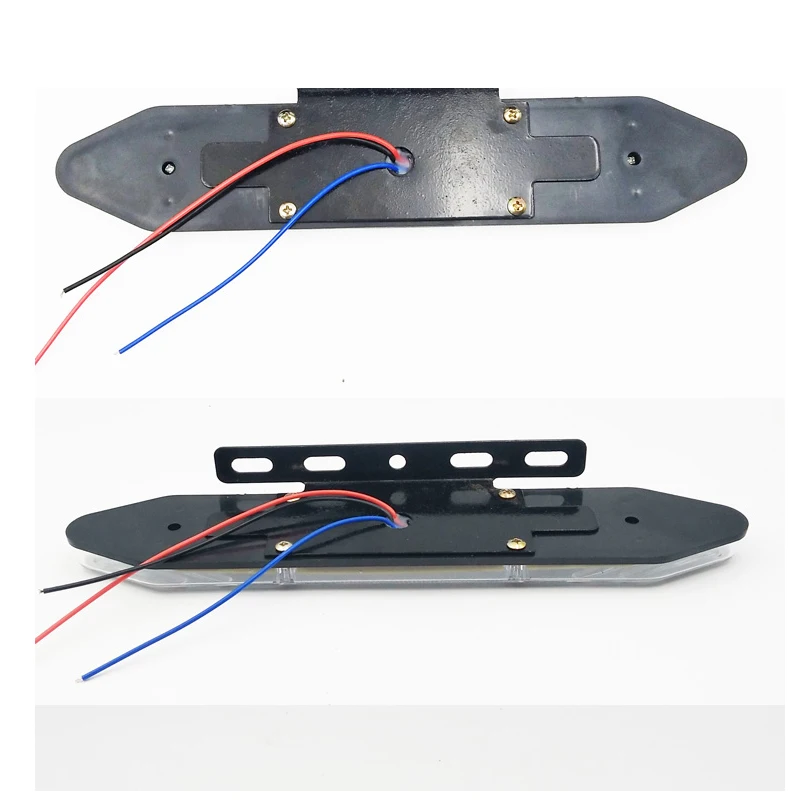 СВЕТОДИОДНЫЙ цветной задний фонарь для грузовика предупреждающий трейлера
