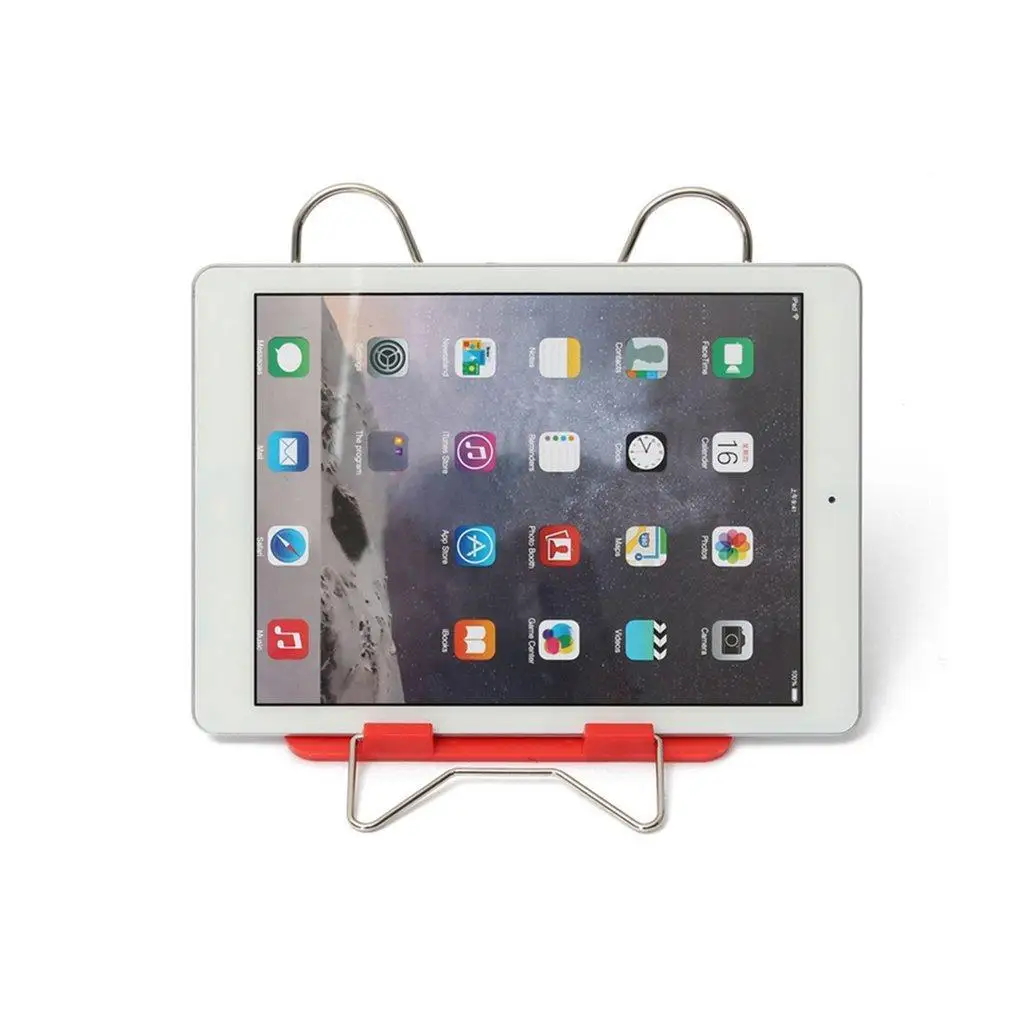 Регулируемый угол складной портативный держатель для чтения книг QT|Полки и