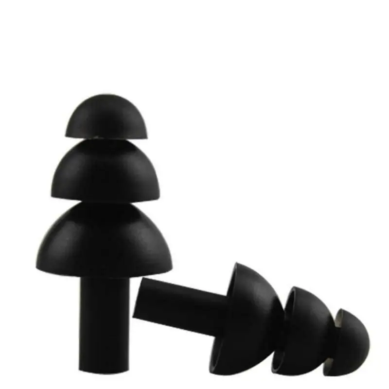 Лидер продаж затычки для ушей спиральные Водонепроницаемые силиконовые