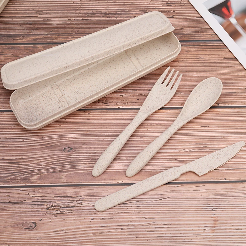 Универсальный портативный полипропиленовый чехол для путешествий столовая