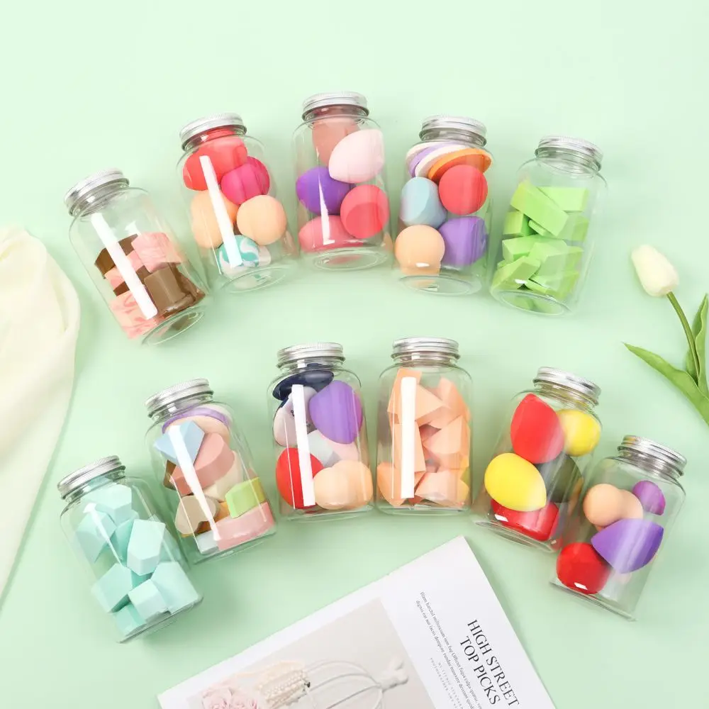 

Tools For Beauty Mixing Wet Dry Sponge Fan Shaped Puff Triangle Powder Puff Foundation Powder Triangle Makeup Blender