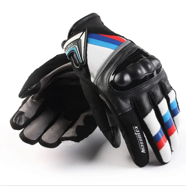 

Motorcycle gloves moto rider riding gloves anti falling touch screen, spring and summer Protective Gears Motocross glove