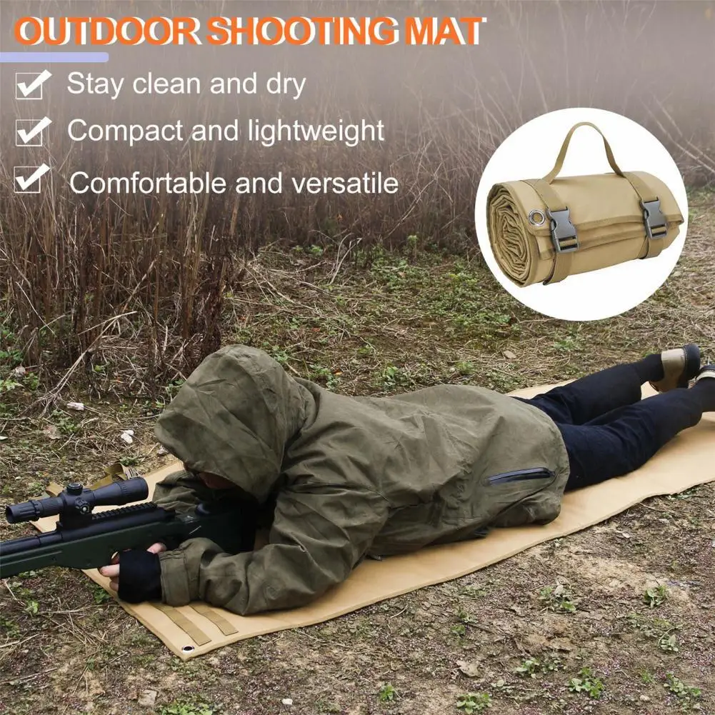 

Портативный коврик с ручкой, диапазон высокой прочности, износостойкий коврик из ткани Оксфорд, спортивные товары