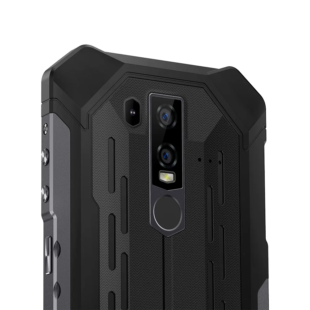upgrade ulefone armor 6s ip68 nfc rugged mobile phone helio p70 otca core android 9 0 6gb 128gb wireless charge smartphone free global shipping