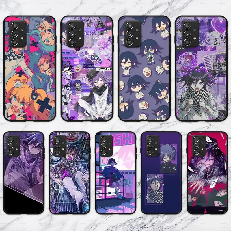 

Чехол Danganronpa для Samsung Galaxy S10 S20 S21 Note10 20Plus Ultra Shell