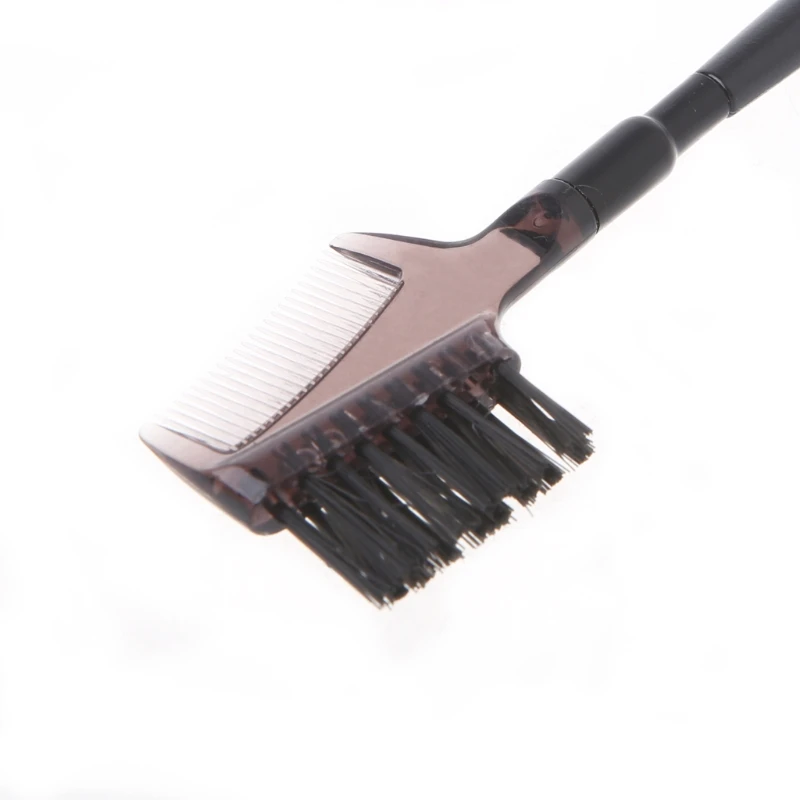 Красота Бровей Ресниц дуал Комб расширение расческа Косметика для макияжа