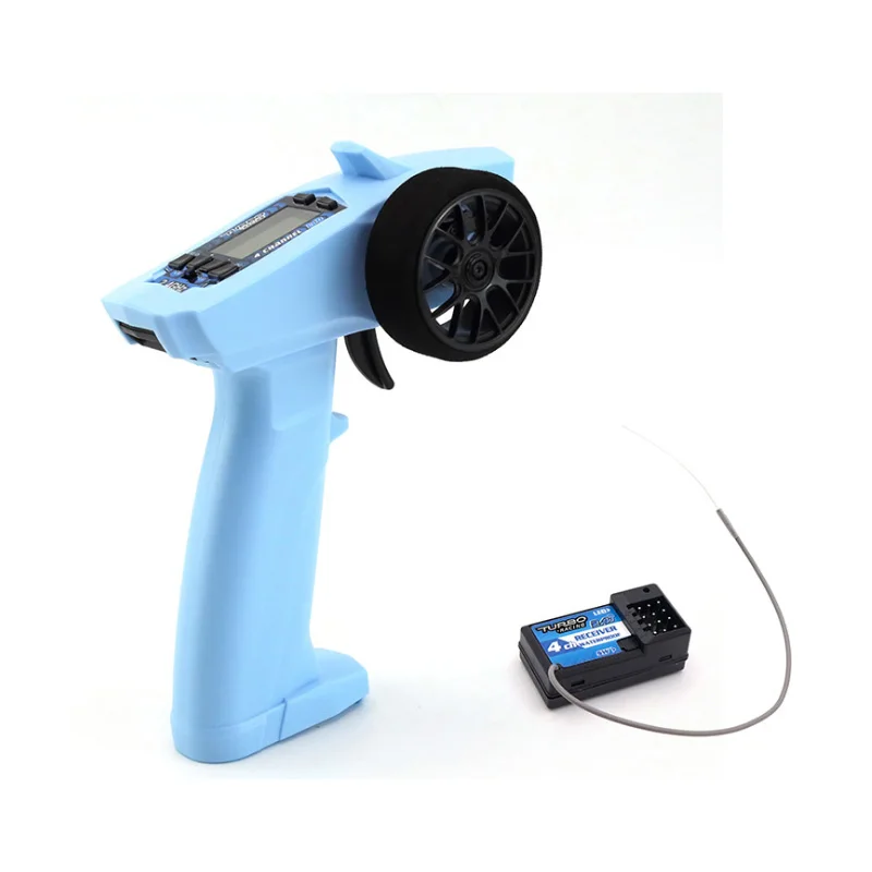 радиопередатчик p32 turbo racing 91803g c 24g 4ch vt с жк