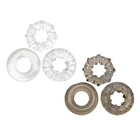 Кольцо на пенис для задержки эякуляции 3 шт.комплект, секс-игрушки для мужского мастурбатора