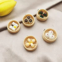 10pcsset 2529mm mini simulation food pretend play for doll kitchen toys dollhouse miniatures classic charms diy decoration