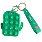 Kawaii симпатичная сумка, игрушки-Непоседы, Push It, пузырь, снятие стресса, радуга, СИМПЛ диммер, антистресс, Детские сенсорные игрушки, рюкзак