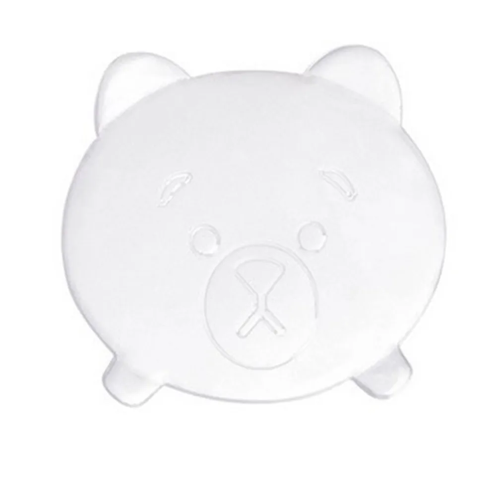 Уплотненные бесшумные дверные Стопперы ударная накладка силиконовая дверная