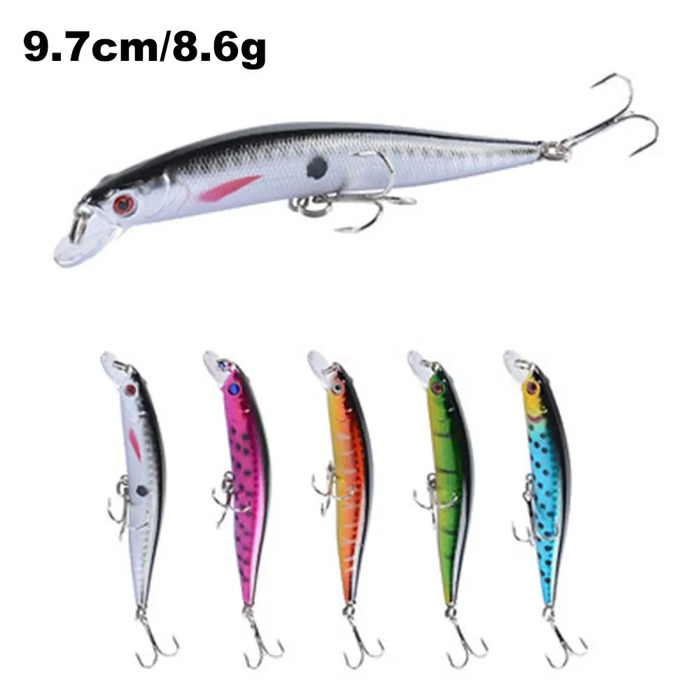 

Surface Fishing Lure Walk The Dog Artificial Saltwater Hard 97cm/86g Bait Bass Plastic Walker Lipless Minnow
