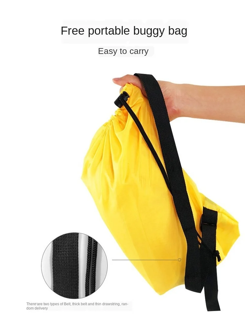 Открытый надувной диван ленивый Air Бесплатная Матрас Один Кемпинг обеденный