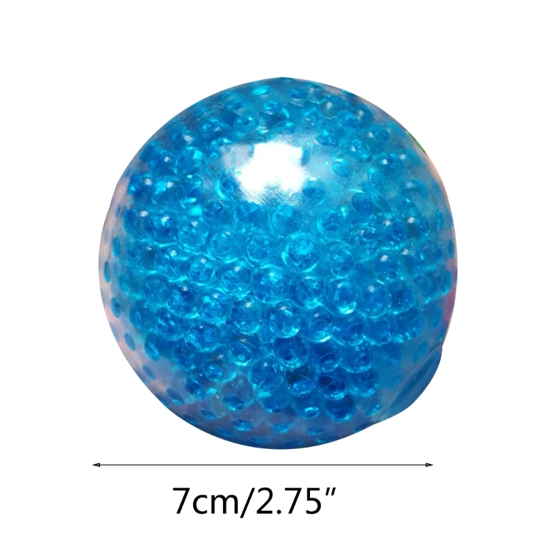 

MOLD Water Beads Squeezing Ball Children's Toys Vent Decompression Toys Fidget Ball Stress Relief Bouncy Fidget Ball
