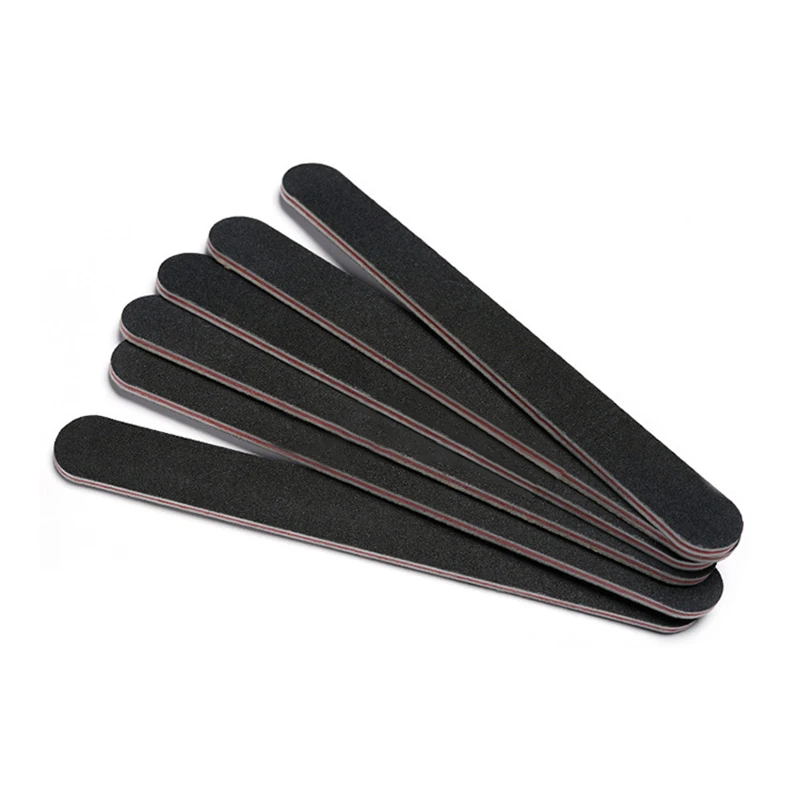 

10PCS Professional Nail File Care Repair Accessories Tools Set Nail Files Double Sided Grit Emery Board Straight