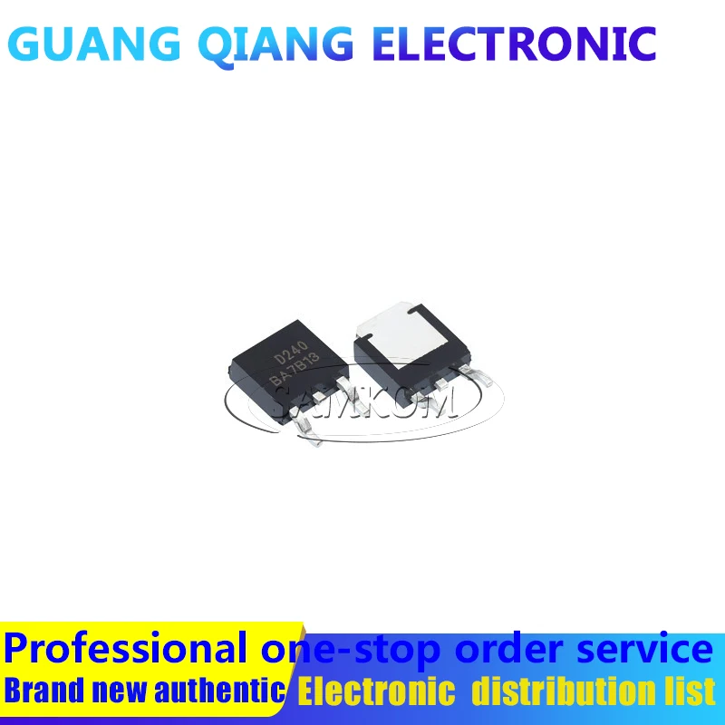 10 шт. AOD240 MOSFET N-CH 40V 70A 3-Pin