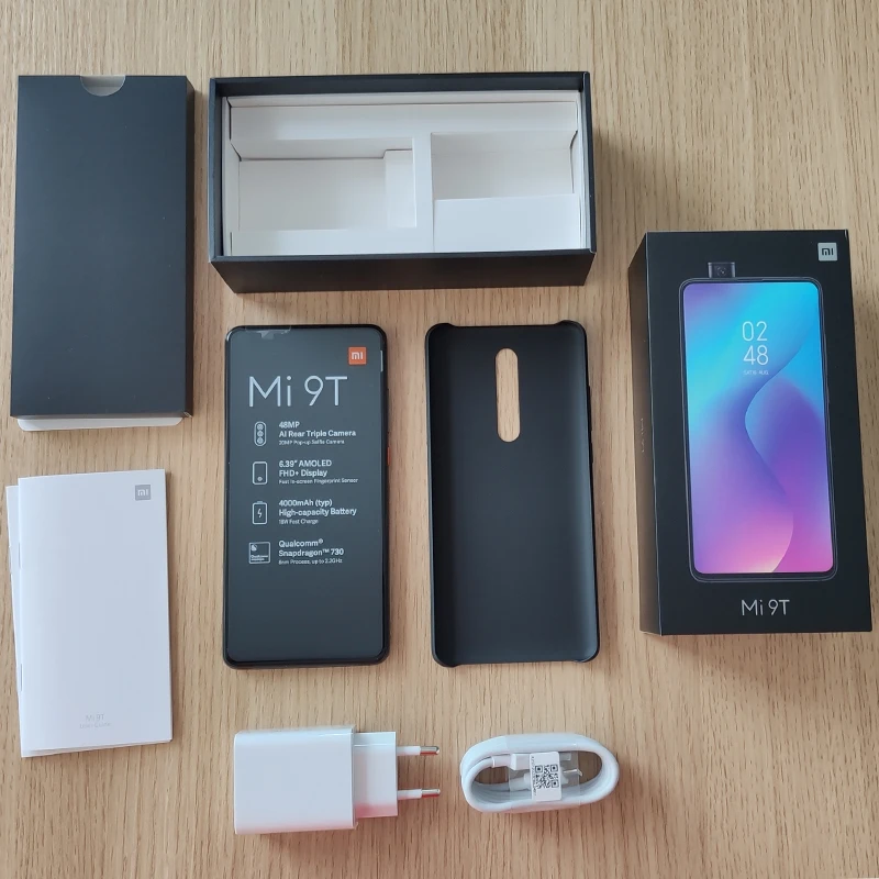 Смартфон Xiaomi Redmi Mi 9T K20 6 ГБ 128 глобальная версия мобильный телефон Snapdragon 730 камера 48