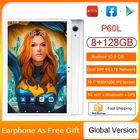Двойная SIM-карта 4G LTE сеть Android 10,0 планшет 10,1 дюймов 1920*1200 IPS 8 + 128 ГБ GPS игровой офисный планшет планшеты P60L