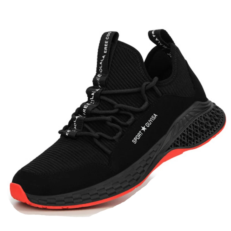 Black safety shoes Зимняя новая стильная Рабочая обувь со стальным закрытым носком; неразрывная обувь; Водонепроницаемая защитная обувь; Водонепроницаемая Мужская обувь со стальным носком - Цвет: Black safety shoes