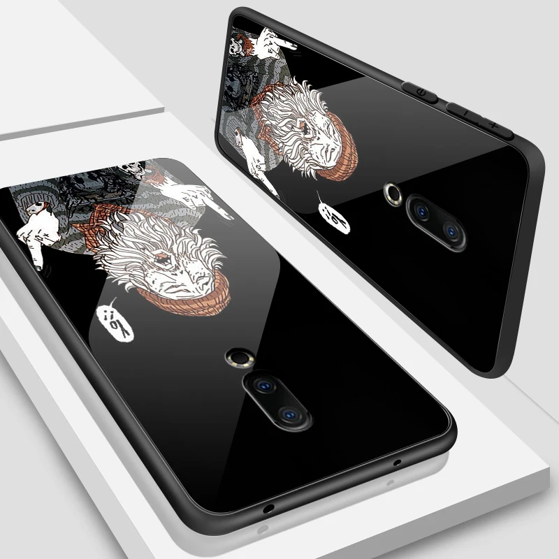 W279 Для iPhone 5S, se, 6, 6 S, 7, 8Plus XR XS макс. закаленное стекло чехол для Meizu M5 M6 M8 M9 Примечание 16th плюс Чехол ударопрочный жесткий дизайн глубокий сумка - Цвет: W279
