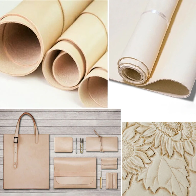 1 5 мм толщина кожи воловья кожа для DIY кошельки ручной работы шитья одежды резьбы