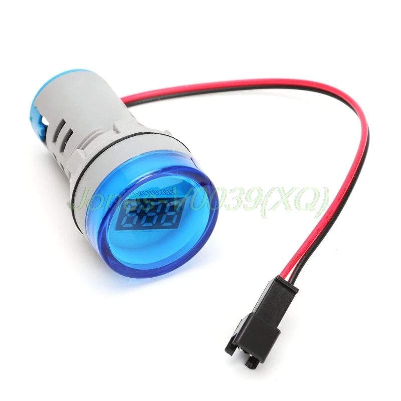 AC 220V 0-100A Digital Ammeter 22mm Display Monitor Current Measuring Meter | Инструменты