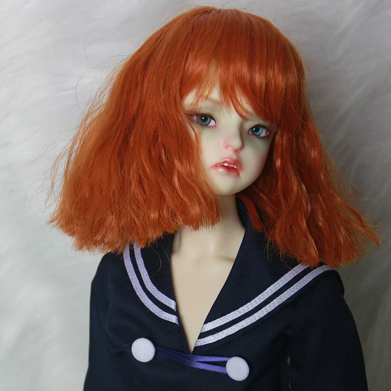 1/3 1/4 1/6 1/8 волнистые высокотемпературные модные короткие волосы для шарнирных