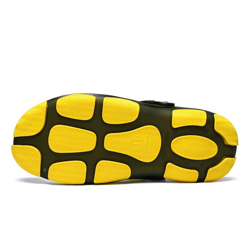 Сандалии мужские легкие пляжные шлепанцы для сада и улицы водонепроницаемые