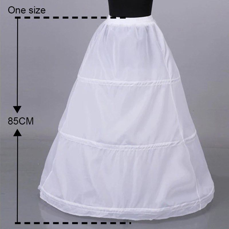 3-10 Years Children Girls White Ballet Skirt Tulle Ruffle Short Crinoline Bridal Wedding Petticoats Gown Baby Girl Underskirt images - 6
