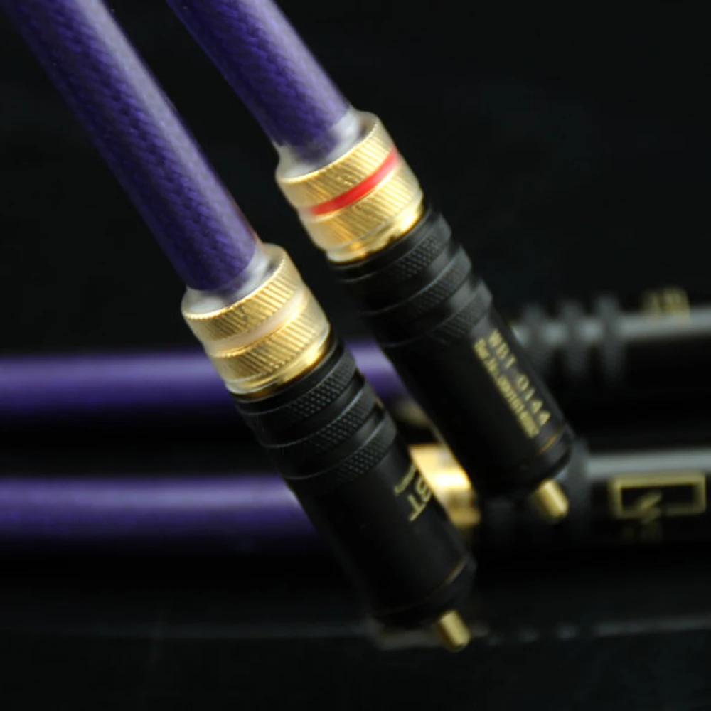 Соединения с позолоченным разъемом RCA Van Den Hul V D H G5 | Электроника