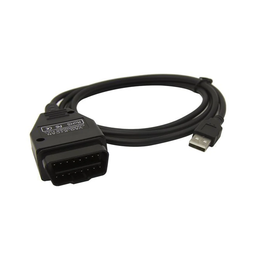 VAG K + CAN Commander 1 4 OBD2 диагностический сканер инструмент COM Кабель |