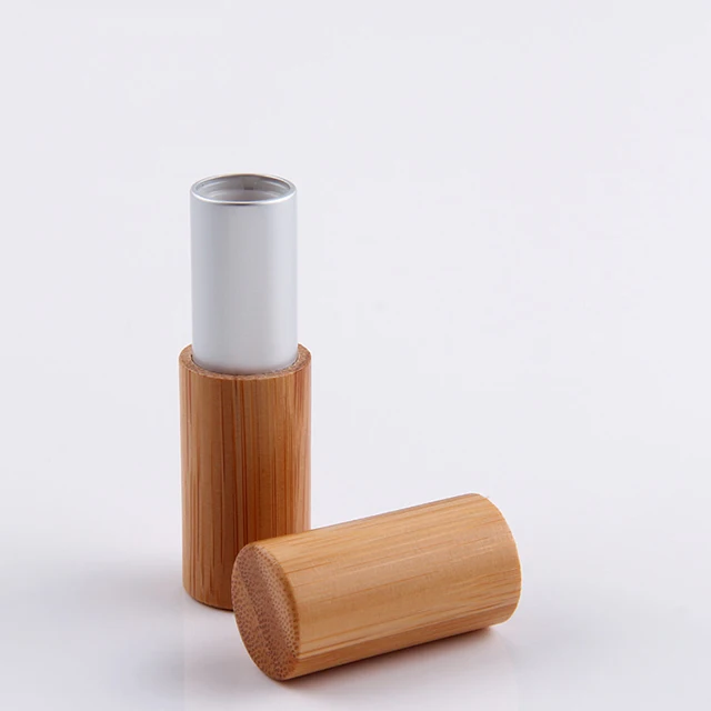 

Пустой 5g косметика парфюмерия диспенсер 5 мл Бамбуковый Контейнер для косметики для губной помады выполненный по индивидуальному заказу из...