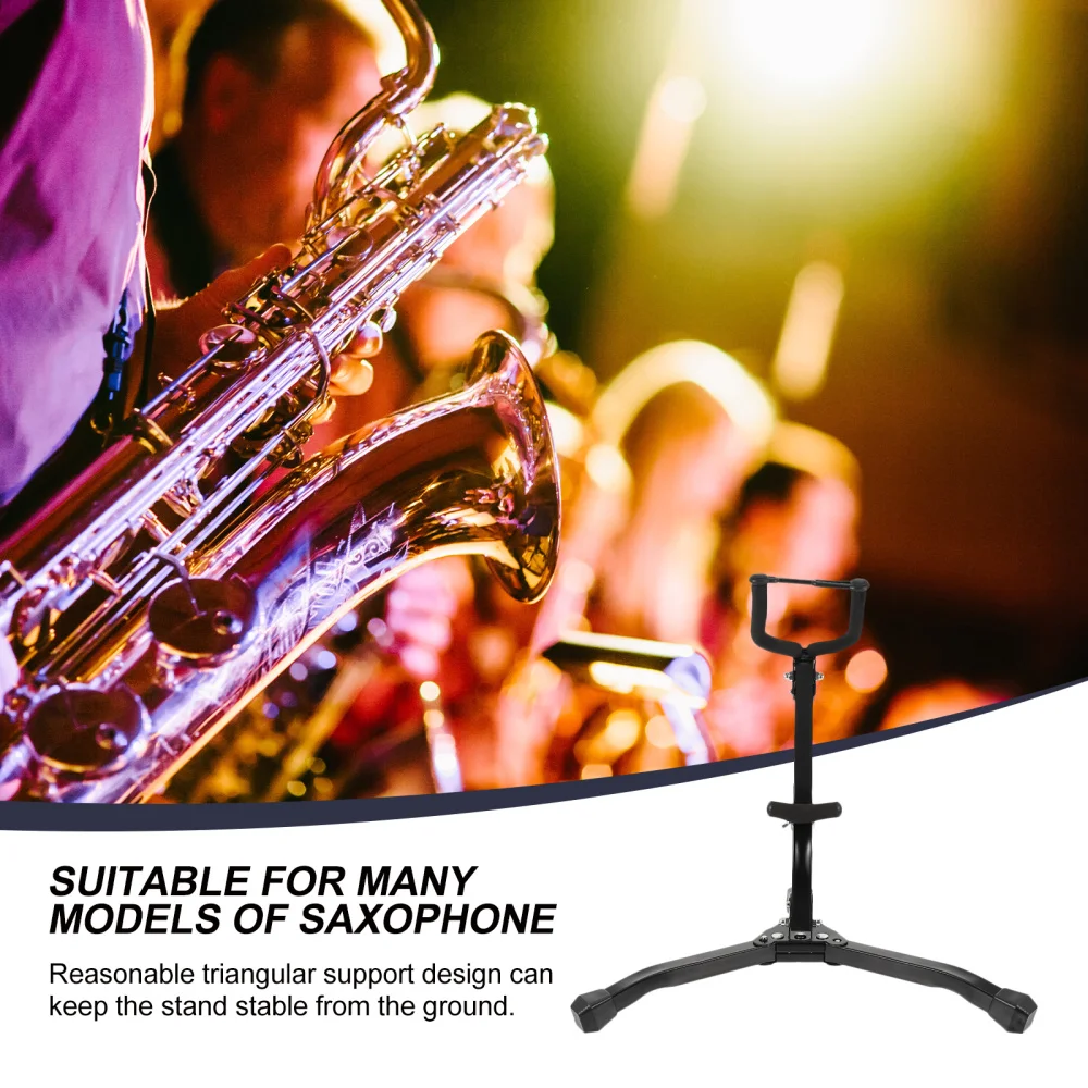 

Foldable Portable Saxophone Stand Bracket Premium Durable Saxophone Stand