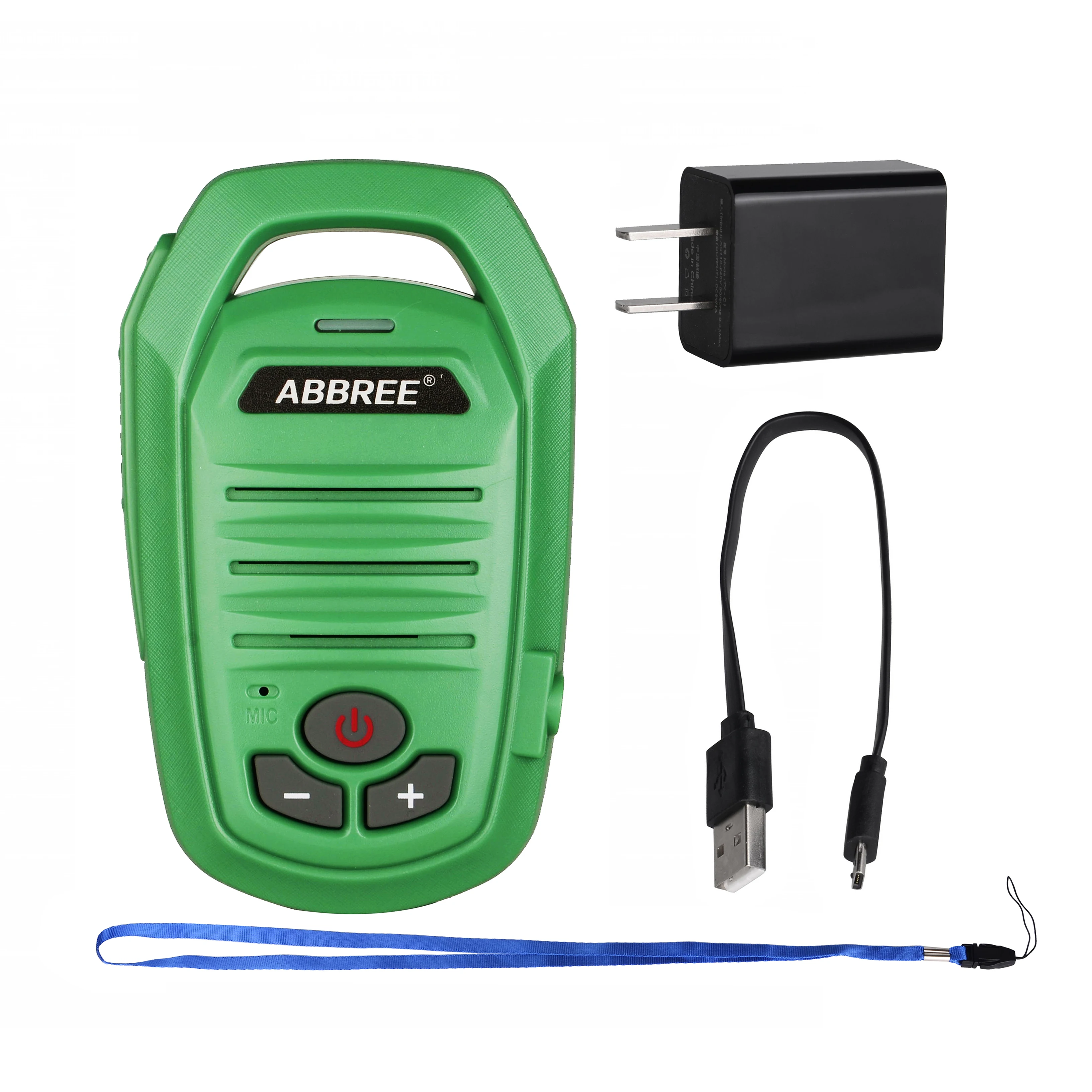 Портативная рация Abbree AR-639 Mini FRS 4 шт. Бесплатная лицензия VOX детский двухсторонний
