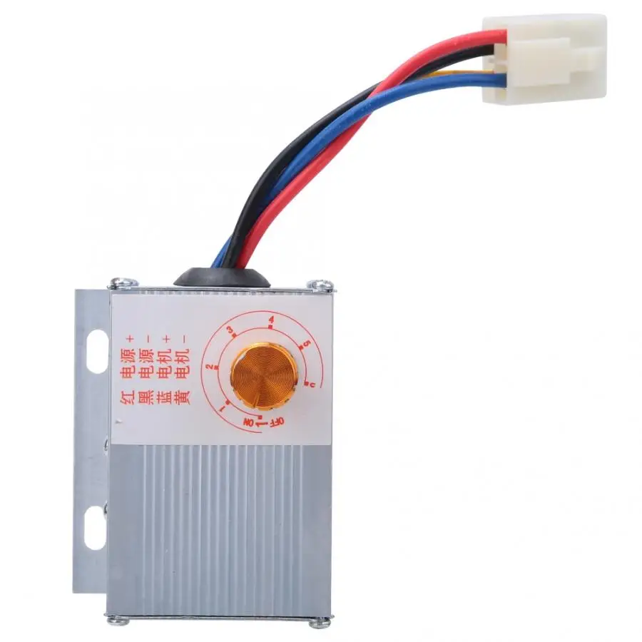 12V 250W E bike контроллер щетки двигателя Электрический скутер DC щеточный регулятор