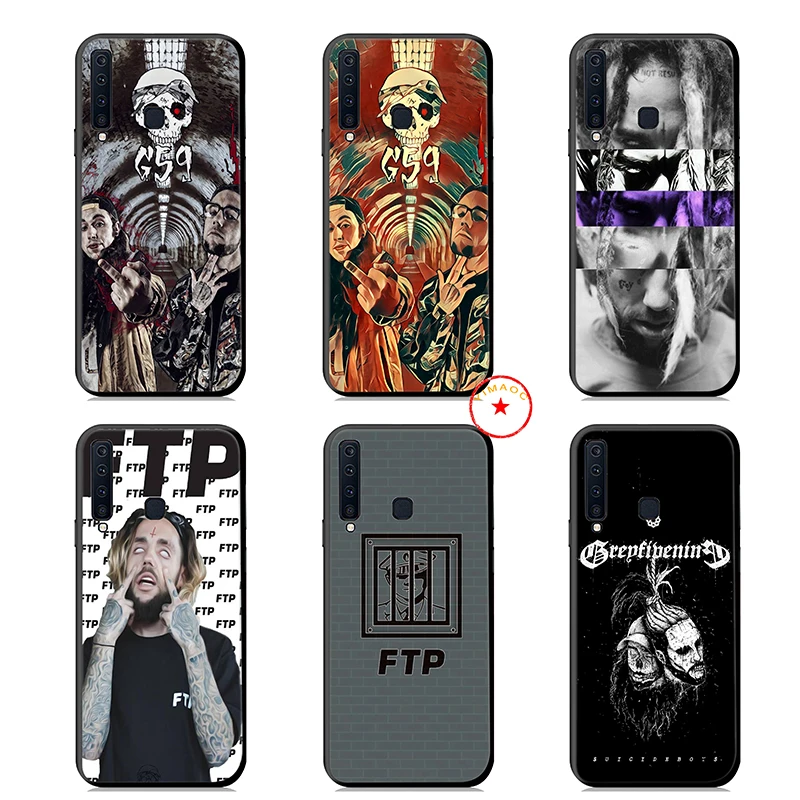 Самоубийц мальчиков FTP Мягкий силиконовый чехол для телефона samsung Galaxy A9 A8 A7 A6 плюс