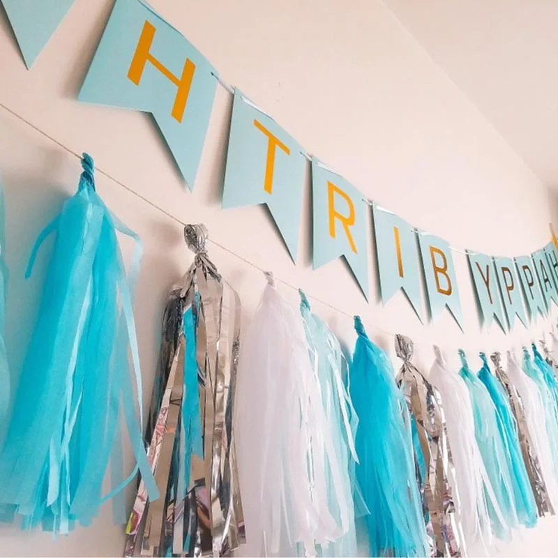 15 шт. гирлянда сделай сам с кисточками 3 цвета | Дом и сад