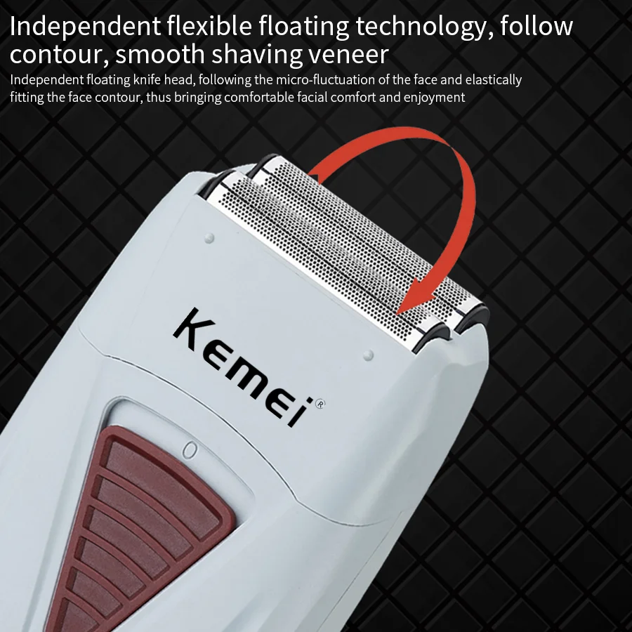 KM 3382 Мужская профессиональная машинка для стрижки волос Машинка удаления бритва