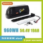 Аккумулятор BAFANG, литиевая батарея 50, 4 в, 19 Ач, 21700 SUMSUNG ячейка для приводного двигателя BAFANG M325 M625 1000 Вт, 750 Вт, 500 Вт
