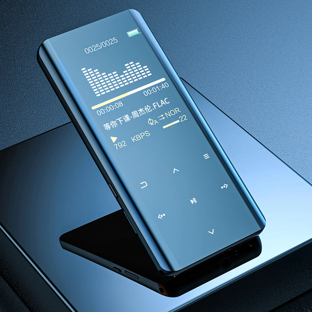 Mp3-плеер RUIZU D18 с Bluetooth Hi-Fi плеер без потерь Портативный аудиоплеер 32 Гб динамиком