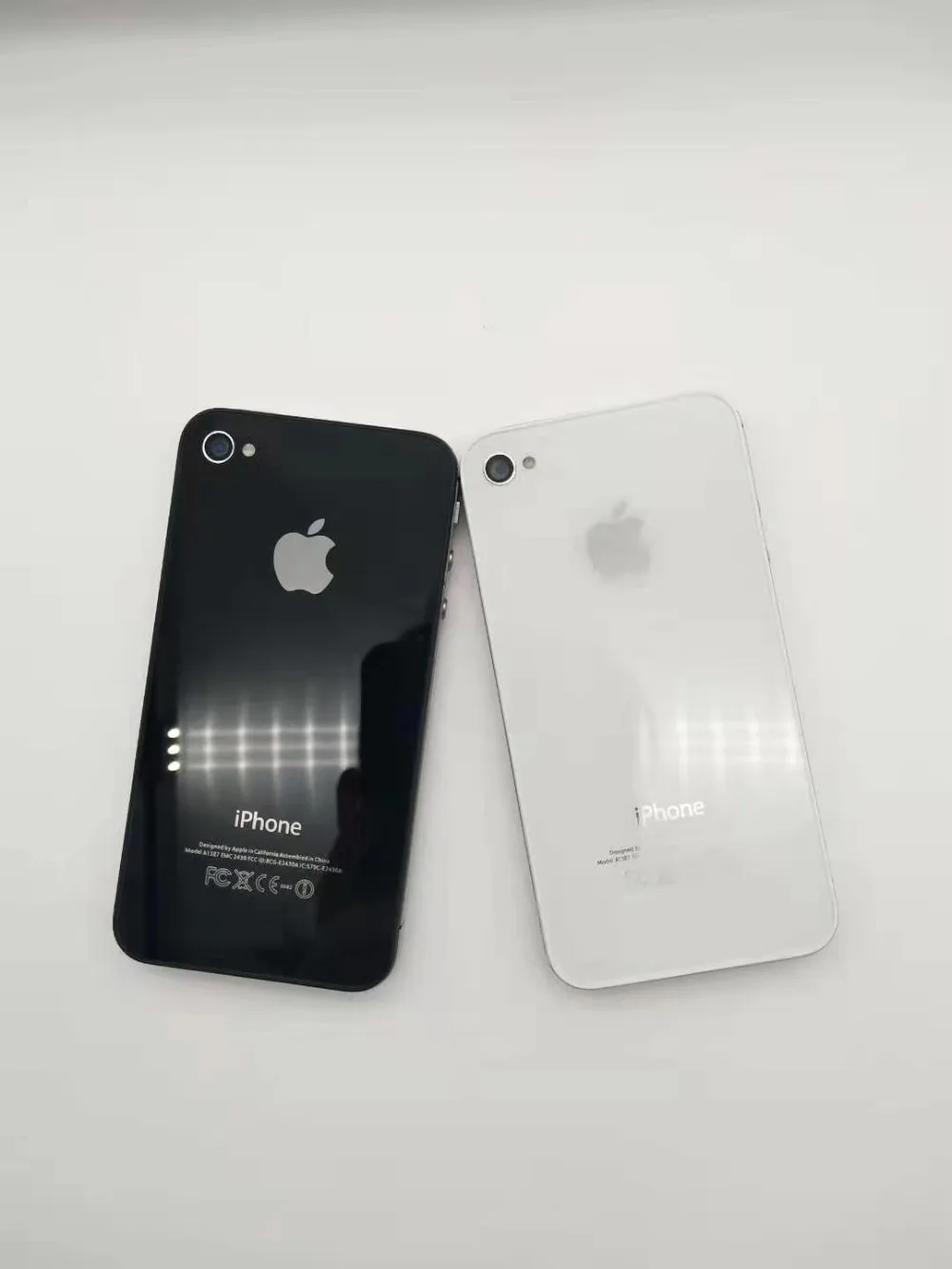 iPhone 4S разблокированный мобильный телефон двухъядерный WCDMA 3g wifi gps 8MP камера apple сотовый телефон Восстановленный