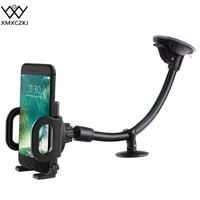 xmxczkj universal windshield dashboard 360 degree rotation flexible long arm car phone holder mount for iphone 11 xiaomi huawei