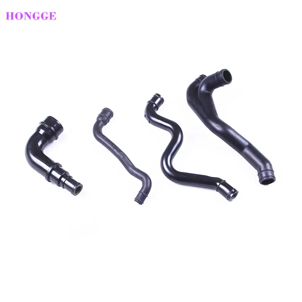 HONGGE 4 шт. Картер Дыхательный Шланг Комплект для Bora Beetle Golf SEAT LEON TOLEDO IBIZA Octavia 1 8 T