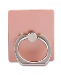 Rose gold Кольцо на палец, подставка для мобильного телефона, смартфона, держатель для IPhone X 8, 7 Plus, универсальный держатель для телефона, IPAD, автомобильное крепление для samsung - Цвет: Rose gold